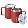 14-Ounce BJPKPK Stainless Steel Insulated Coffee Mug w/ Lid (2-Pack): Red $12.90, White $13.08 &amp;amp; More + Free Shipping w/ Prime or on $35+