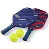 Reebok Pickleball Paddle Set w/ Light Up Balls $30.04 + Free Shipping w/ Prime or on $35+
