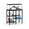 20-Gallon 3-Tier Aquarium Stand Fish Tank (Black) $36.99 + Free Shipping w/ Prime