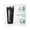 30-Ounce Splitflask Vacuum Insulated Stainless Steel Tumbler (Elle Pink) $12.40 + Free Shipping w/ Prime