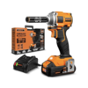 1/2&amp;quot; Boen Cordless 260 Ft-Lbs Brushless Impact Wrench w/ 2.0Ah Battery &amp;amp; Charger $38 + Free S/H for Prime Members $37.99