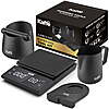 Kaffe Espresso 4 in 1 Bundle w/ Knock Box, Digital Scale, Tamper Mat &amp;amp; Milk Pitcher $14.99 + Free S&amp;amp;H w/ Walmart+ or on $35+