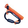 Touring Thunder Pin Combination Carabiner Motorcycle Helmet Lock $9.99 + Free Shipping w/ Prime