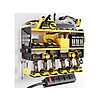 3-Tier Spampur Wall-Mount Power Tool Organizer w/ Charging Station (Yellow) $33.99 + Free Shipping w/ Prime