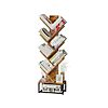 7-Tier EasyCom Tree Bookshelf Organizer Storage Rack (Brown) $21.99 + Free Shipping w/ Prime