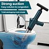 Vertdens High-Pressure Air Drain Blaster Toilet Plunger w/ Barometer &amp;amp; Stainless Steel Pump $17.59 + Free Shipping w/ Prime or on $35+