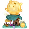 Mattel Disney Wish Magical Star Playset w/ Asha Doll &amp;amp; 7 Surprise Orbs $6 + Free Shipping w/ Prime or on $35+