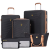 6-Piece Landisun Hardside Luggage Set w/ TSA Locks (Various Colors) $94.99 + Free Shipping