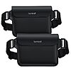 Prime Members: 2-Pack 8.7&amp;quot;x6.3&amp;quot; Lamicall Waterproof Fanny Pack Dry Bags: Black $7.99, Transparent $8.50 + Free Shipping