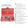 46-Piece Socket Ratchet Wrench Set (1/4&amp;quot; Drive) $8.99 + Free Shipping w/ Prime or on $35+