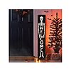 47&amp;quot; Halloween Skull Porch Sign $11.99 + Free Shipping w/ Prime