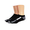 3-Pairs Hanes Cool DRI Men's Ankle Socks w/ Ventilation (Black or White) $2.49 + Free S&amp;amp;H w/ Walmart+ or on $35+
