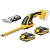21V EWORK Cordless 2-in-1 Hedge Trimmer &amp;amp; Grass Shears w/ 2x2.0Ah Batteries + Charger $29.99 + Free Shipping w/ Prime or on $35+