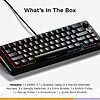 65% Glorious Gaming GMMK 3 Custom Mechanical Keyboard $67.31 + Free Shipping