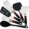 6-Piece Stainless Steel &amp;amp; Silicone Spatula Set $11.99 + Free Shipping w/ Prime or on $35+
