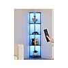65&amp;quot; Corner Shelf RGB w/ Remote (Black) $39.99 + Free Shipping w/ Prime