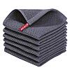 6-Pack Homaxy 100% Cotton Waffle Weave Kitchen Dish Cloths (Dark Grey) $8.99 + Free Shipping w/ Prime or on $35+