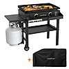 28&amp;quot; Blackstone 2-Burner Griddle w/ Front Shelf &amp;amp; Soft Cover $189.99 + Free Shipping