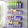 4-Pack DTUQYX Magnetic Refrigerator Spice Rack (Purple Blue) $17.67 + Free Shipping w/ Prime or on $35+