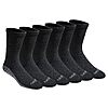 6-Pairs Dickies Men's Dri-Tech Original Moisture Control Crew Socks (Black, Large) $7.99 + Free Shipping w/ Prime or on $35+