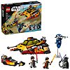 349-Piece LEGO Star Wars: 2 in 1 Rebuild The Galaxy The Force Burner Snowspeeder Building Set w/ 3 Minifigures $46.74 + Free Shipping
