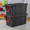 2-Pack 40-Gallon Sterilite Wheeled Plastic Tote w/ Wheels (Various Colors) $39.87 + Free Shipping