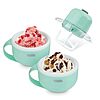 DASH My Mug Ice Cream Maker Machine w/ 2 Bowls (Aqua) $29.99 + Free Shipping w/ Prime or on $35+