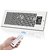 4&amp;quot; x 10&amp;quot; PowerScale Smart Vent Air Booster Fan with Temp/Humidity Sensor &amp;amp; LCD Touch Display $14.99 + Free Shipping w/ Prime or on $35+
