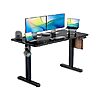 55&amp;quot;x 24&amp;quot; Totnz Electric Adjustable Standing Desk w/ Headphone Hook (Black) $83.98 + Free Shipping w/ Prime