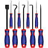 9-Piece WORKPRO Precision Pick &amp;amp; Hook Set w/ Scraper $11.99 + Free S&amp;amp;H w/ Walmart+ or on $35+