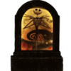 8&amp;quot; Disney's The Nightmare Before Christmas Jack Skellington LED Tombstone $3.72 + Free S&amp;amp;H w/ Walmart+ or on $35+