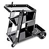 3-Tier Rolling DNA MOTORING Welding Cart for TIG/MIG Welders &amp;amp; Plasma Cutters w/ 360&deg; Swivel Wheels $21.36 + Free Shipping w/ Prime or on $35+