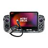 CRKD Nitro Deck+ with HDMI Adapter: Nintendo Switch Handheld Pro Controller w/ Programmable Sidekicks &amp;amp; Back Buttons (Clear White Edition) $44.99 + Free Shipping