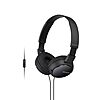 Sony ZX Series Wired On-Ear Headphones w/ Mic (Black) $14.99 + Free Shipping w/ Prime or on $35+