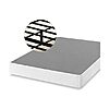 9&amp;quot; ZINUS Metal Smart Box Spring: Mattress Foundation w/ Steel Frame: Full $34.99, King $51.99 $34.99 + Free Shipping w/ Prime