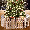 36-Piece Gingerbread House Style Christmas Tree Fence $9.99 + Free Shipping w/ Prime or on $35+
