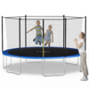 14' GVDV Outdoor Trampoline w/ Enclosure (Various Colors) $129.99 + Free Shipping