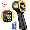 Infrared Thermometer Gun (-58°F to 932°F) with Adjustable Emissivity