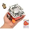 Portable Camping Stove with Piezo Ignition
