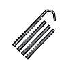 WORX Universal Fit Gutter Cleaning Kit with 11' Reach for Leaf Blowers