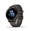 Garmin Venu 2S Smartwatch (Graphite)