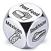 Stainless Steel Food Decision Dice