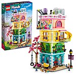 1513-Piece LEGO Friends Heartlake City Community Center Building Set w/ 6 Mini-Dolls, Pet Dog &amp; Accessories $111.95 + Free Shipping