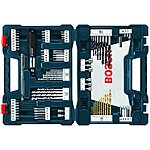 Costco Members: 91-Piece BOSCH Mixed Drilling & Driving Bit Set w/ Case $25 + Free Shipping