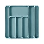 7-Compartment CAROTE Expandable Silverware Organizer $9.99 + Free Shipping w/ Prime or on $35+