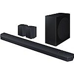 Samsung HW-Q930D Q-Series 9.1.4ch Wireless Dolby ATMOS Soundbar + Rear Speakers w/ Q-Symphony $679.99 + Free Shipping w/ Prime