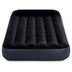 10" Intex Dura-Beam Standard Pillow Top Twin Air Mattress w/ Built-in Electric Pump $17 + Free S&amp;H w/ Amazon Prime