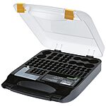 Prime Members: Amazon Basics 110 Battery Organizer w/ Tester (Wall-Mounted Design) $12.79 + Free Shipping