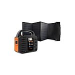 155Wh Alpha Digital Portable Power Station &amp; Foldable Solar Panel Charging Bundle (42,000mAh) $159.99 + Free Shipping w/ Prime