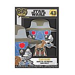 Loungefly PIN POP! Star Wars: Clone Wars – Cad Bane Large Enamel Collectible Pin $6.03 + Free Shipping w/ Prime or on $35+